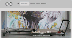 Desktop Screenshot of pilatesorgana.gr
